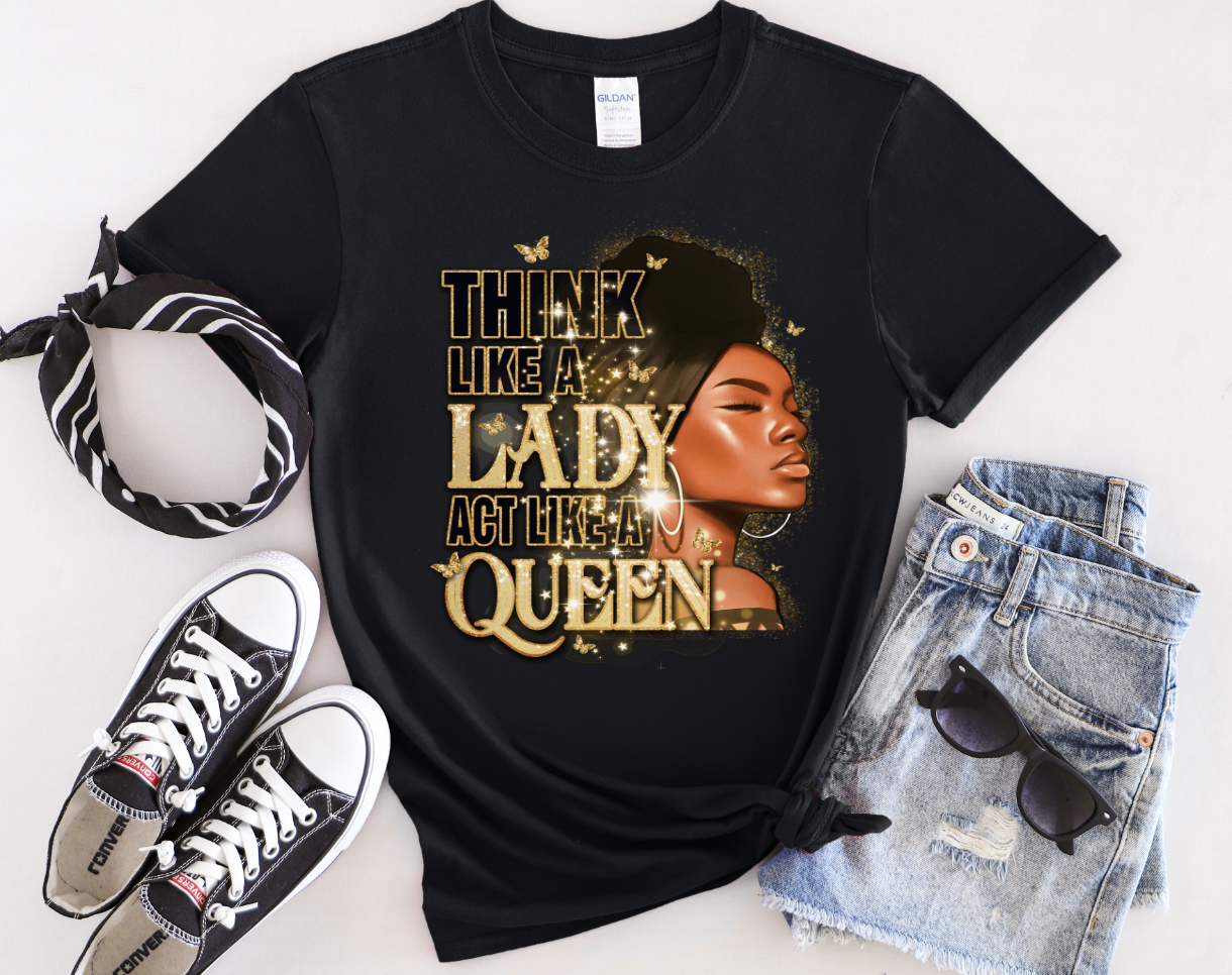 Think Like a Lady Act like a Queen Transfer
