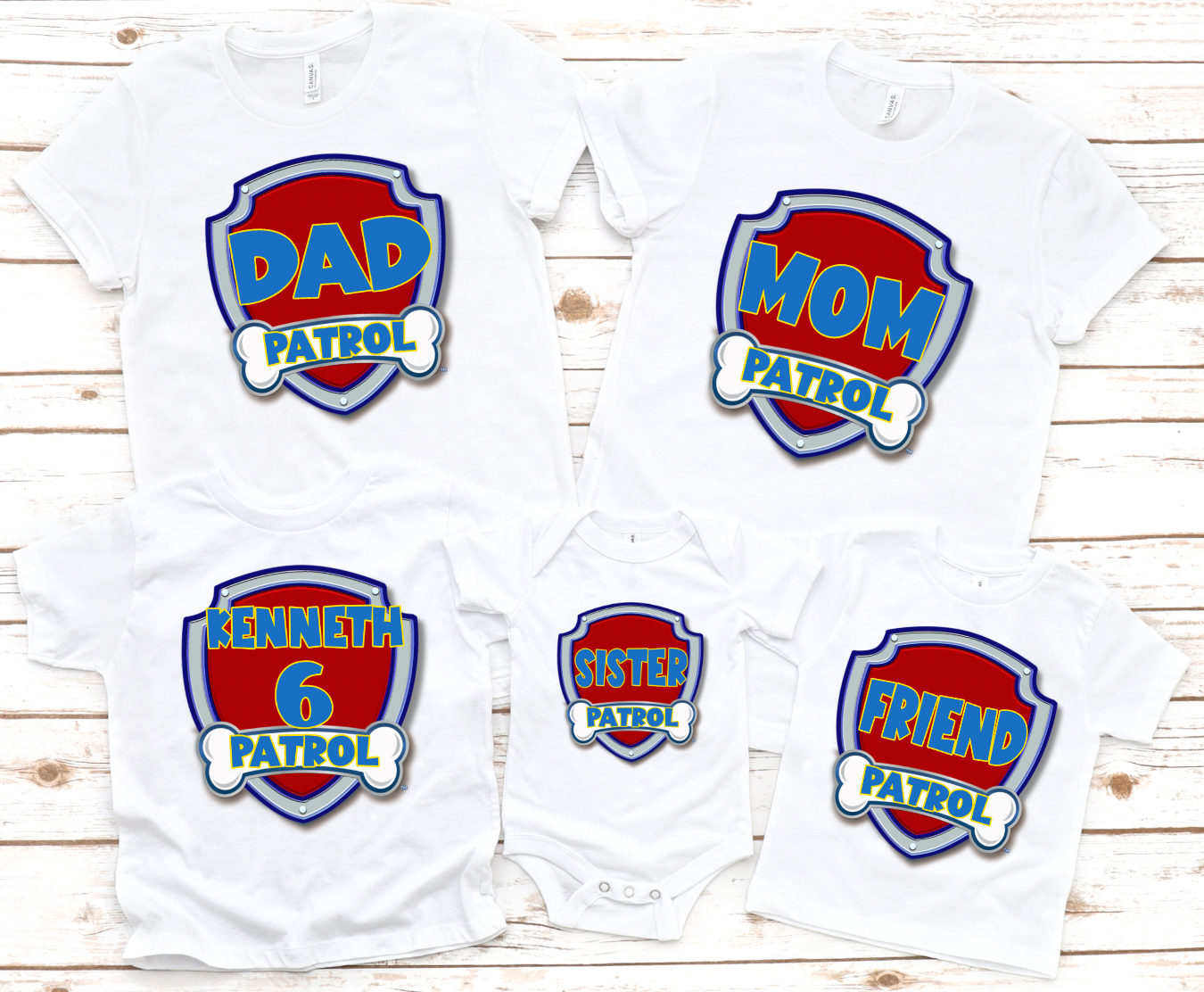 Patrol Squad Shirts