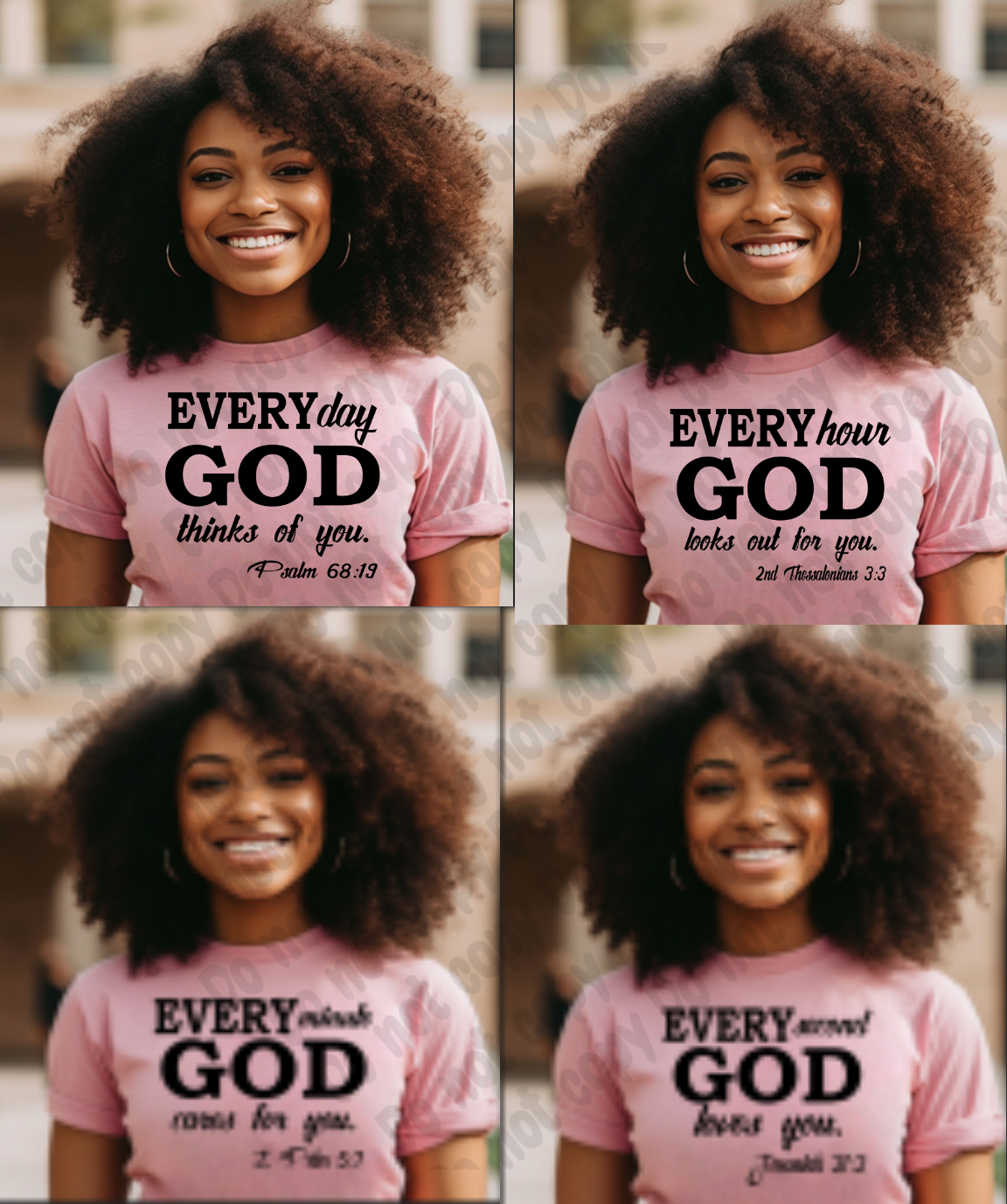 God Cares For You Bundle PNG & SVG File