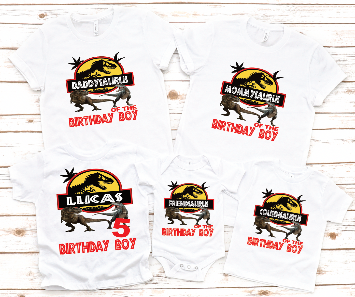 Jurassic Park Birthday Bundle PNG