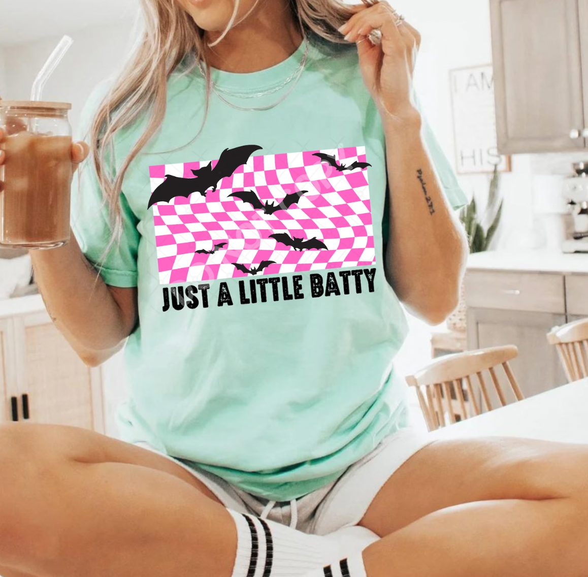Just a Little Batty Transfer