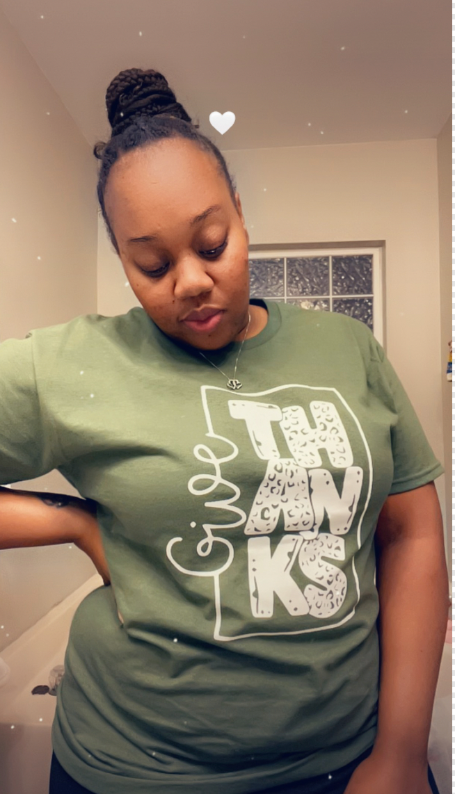 Give Thanks Shirt