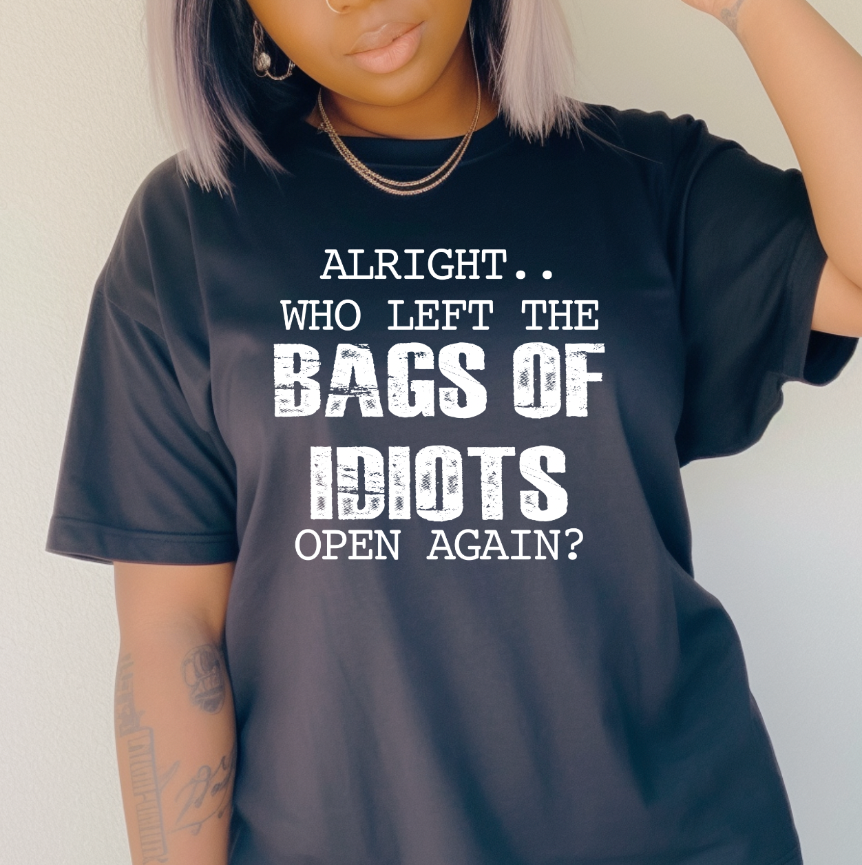Bags of Idiots Shirt