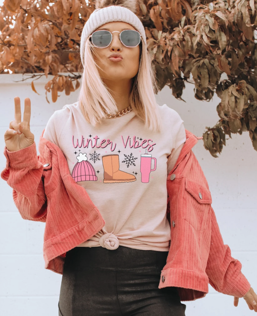 Winter Vibes Transfer