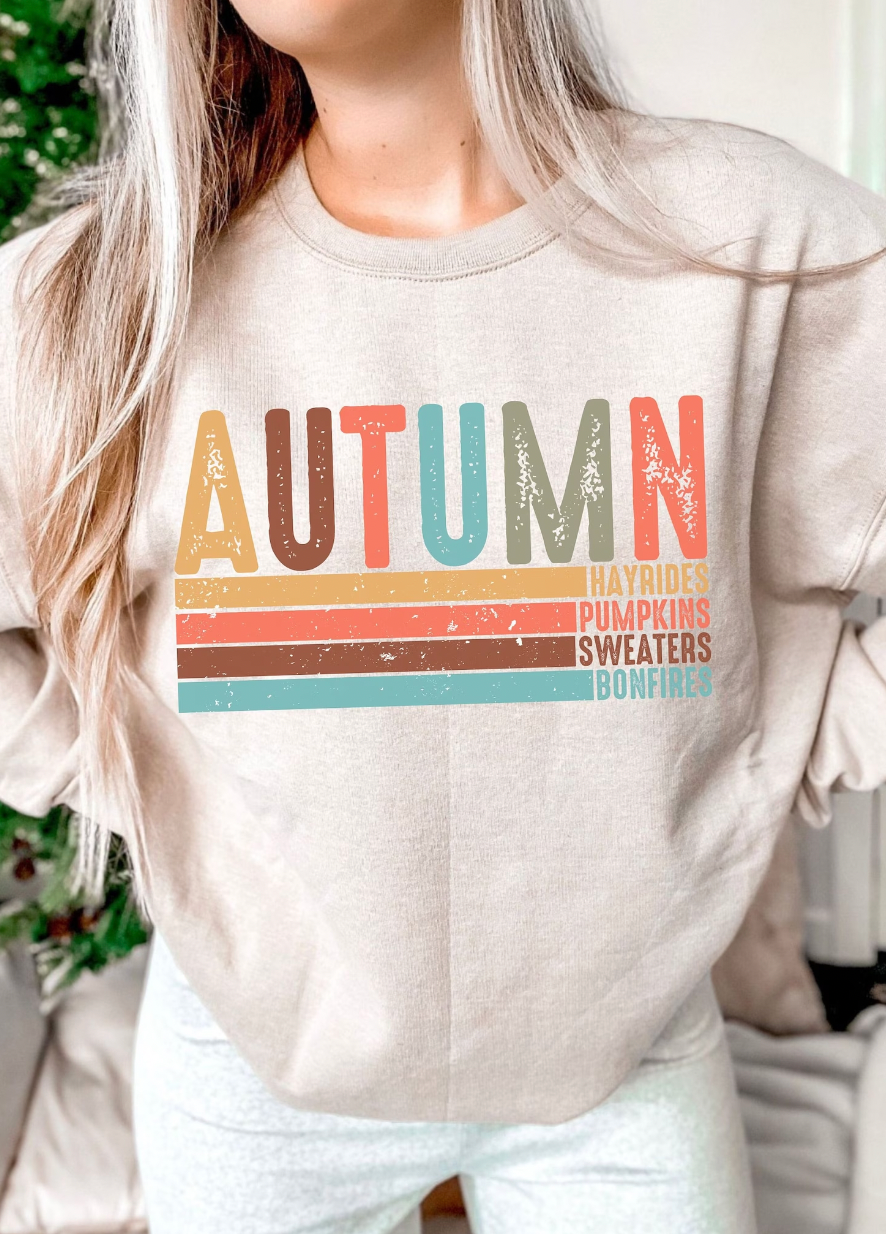 Autumn Sweatshirts