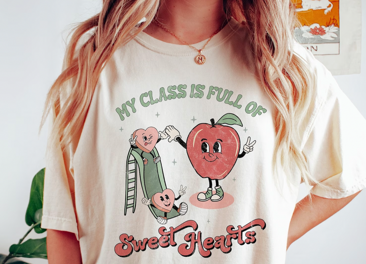 My Class is Full of Sweethearts Transfer