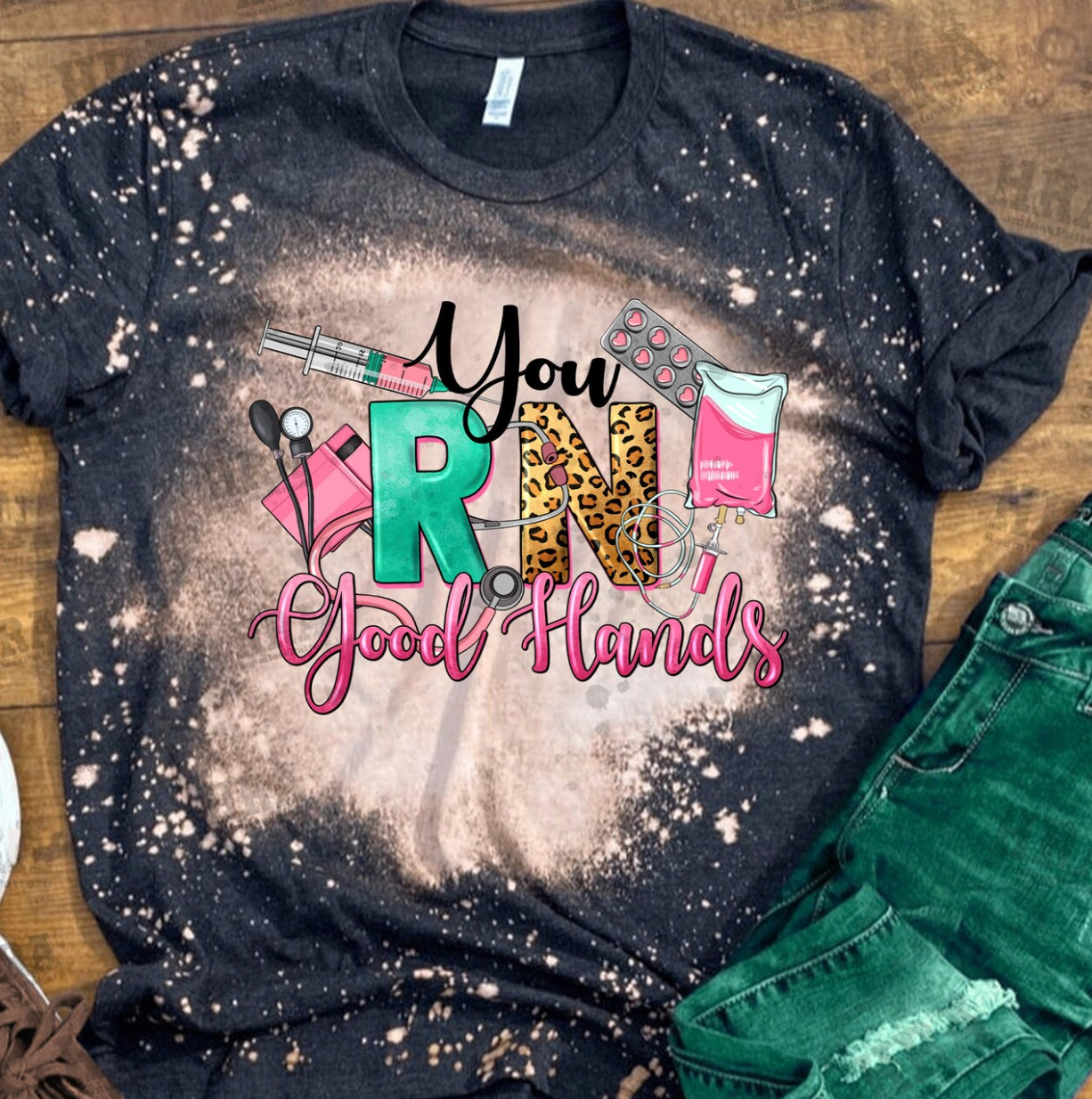 You RN good hands Transfer