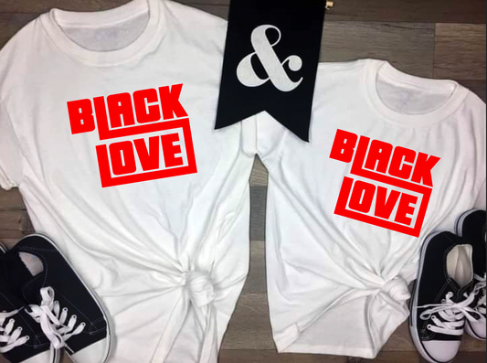Black Love Shirt