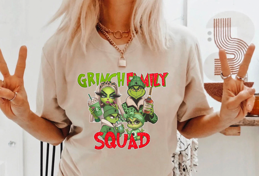 GRINCH  SQUAD  Transfer