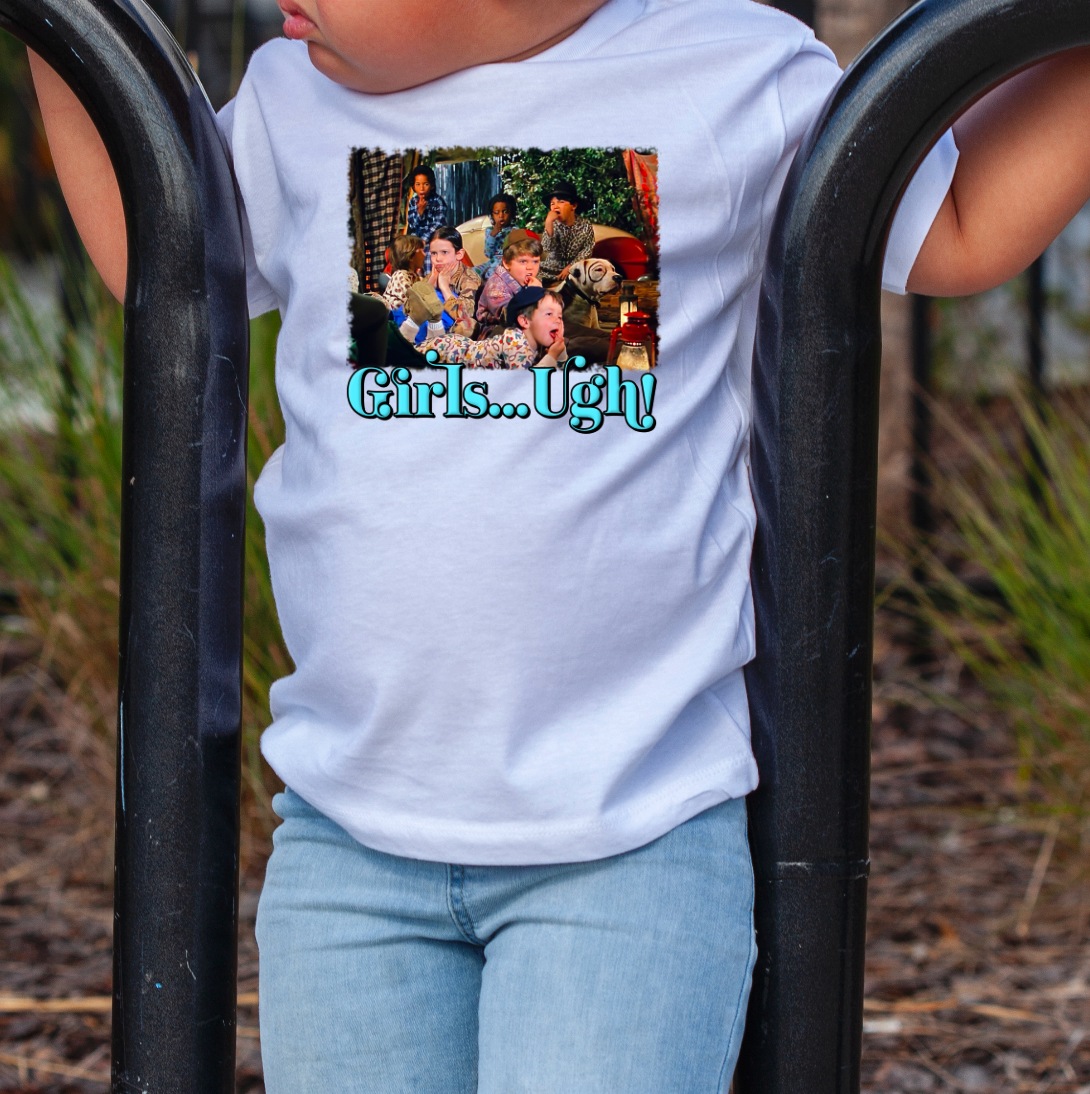 Girl snd Boy T-shirt