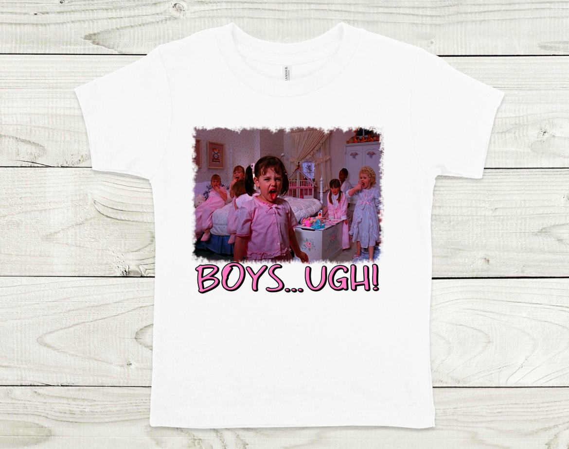 Girl snd Boy T-shirt