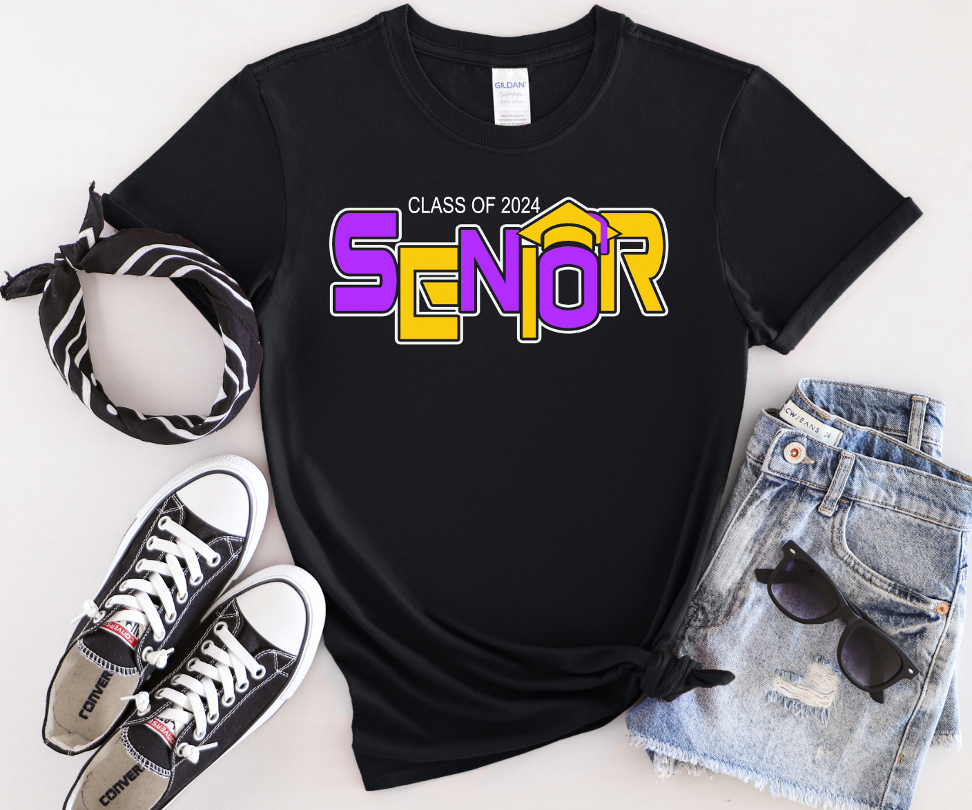 Retro Senior Shirt
