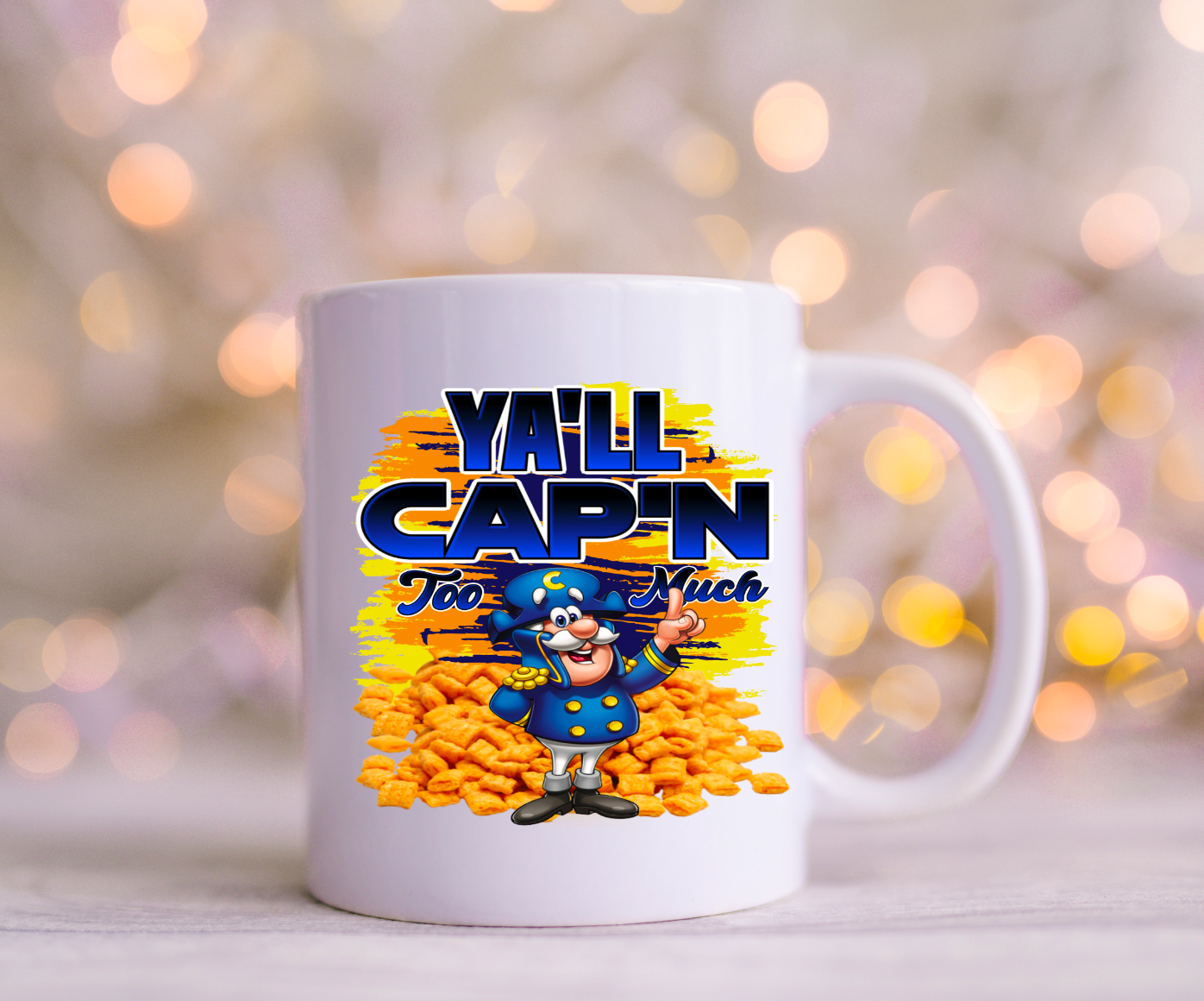 Yall Cap'n Decals