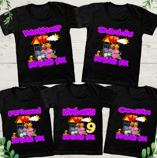 Backyard Bundle  (Girl) PNG File