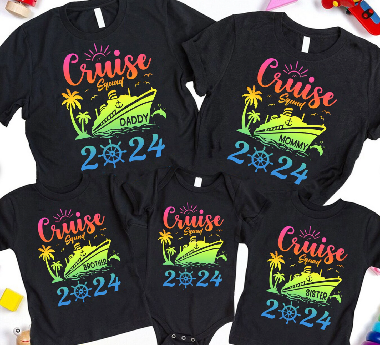 Cruise Squad 2024 (This design will be without name) Transfer