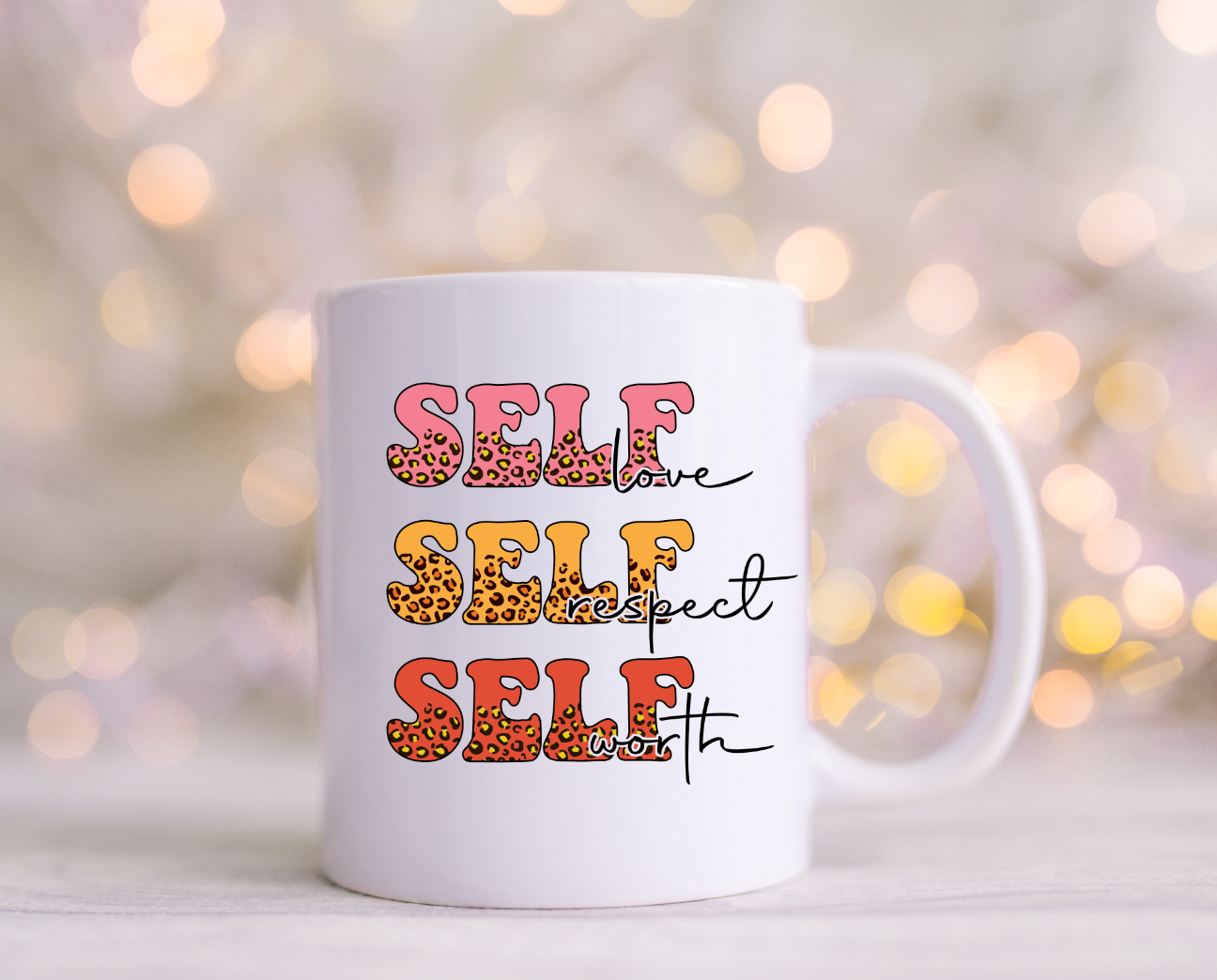 Self Love Self Respect Self worth Decals