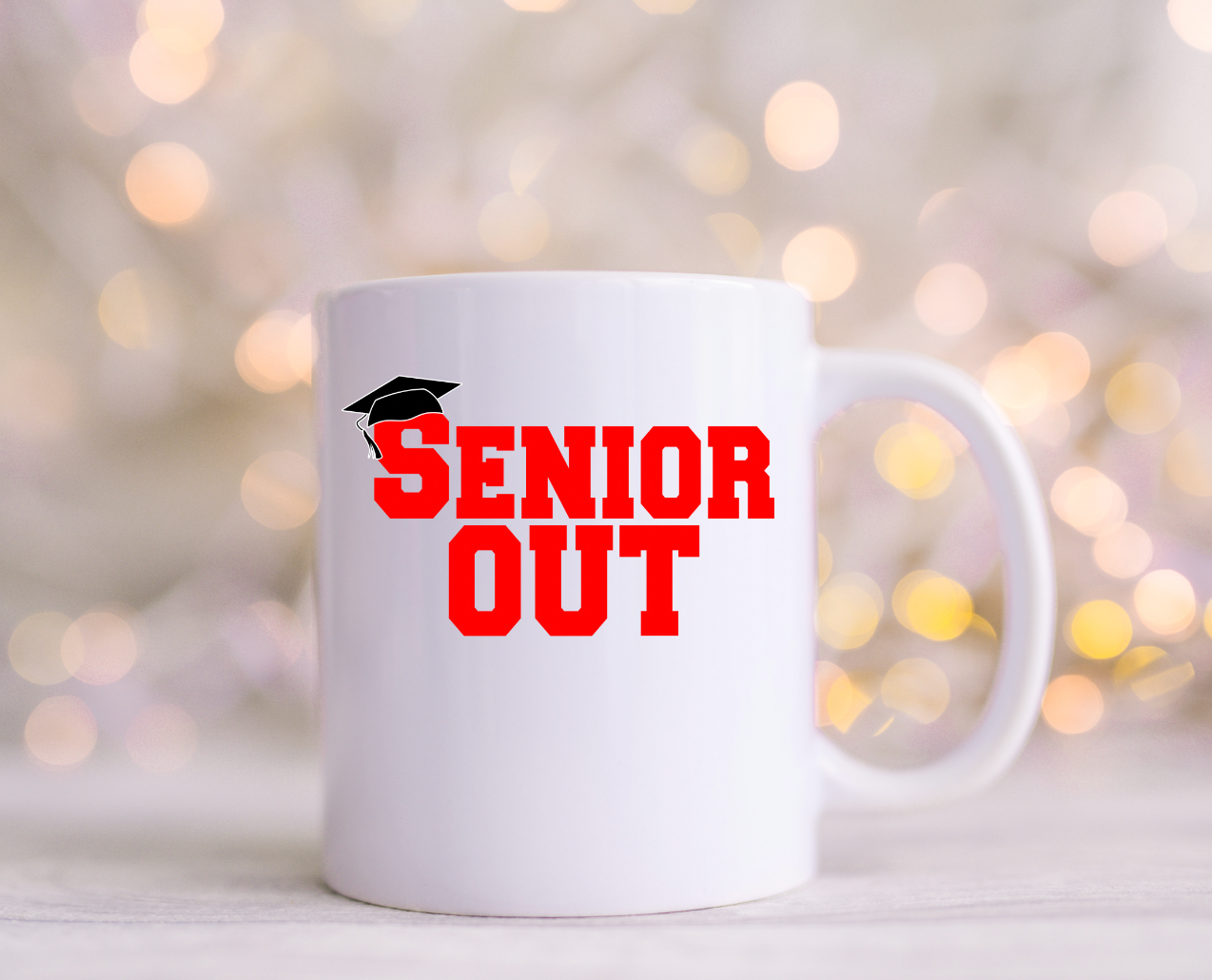 Senior Out Decals