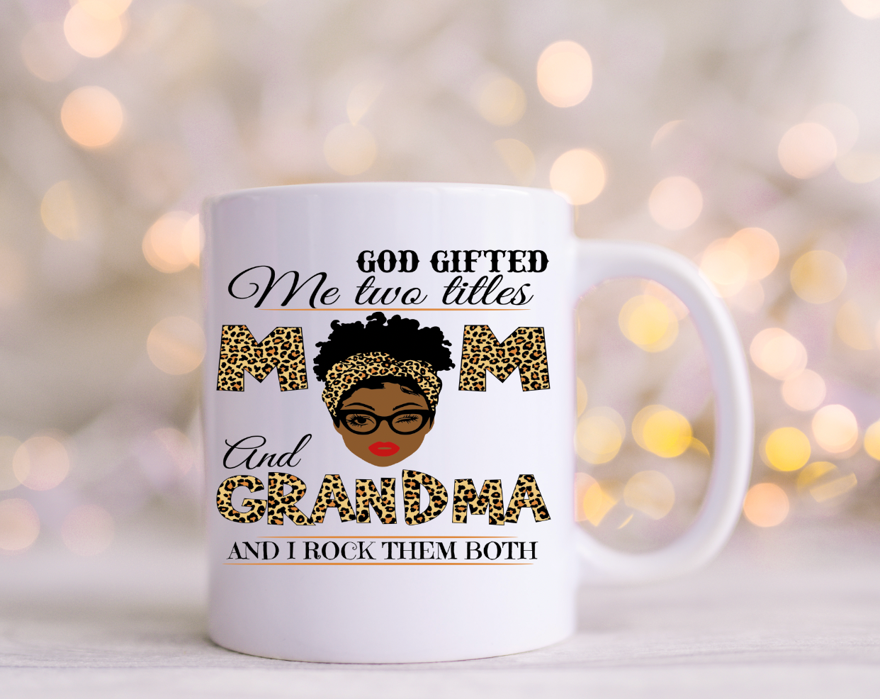 Mom to Grandma Decals