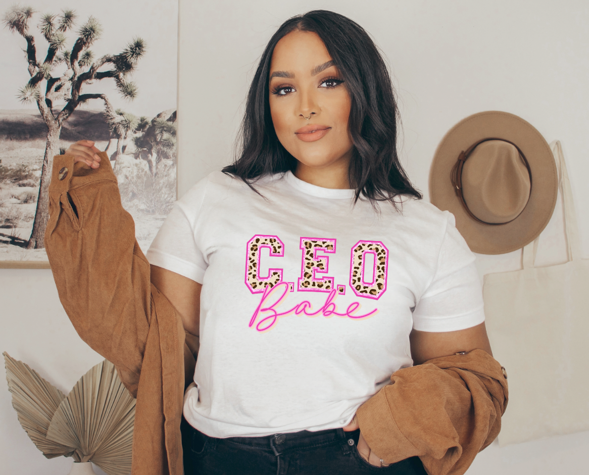 Ceo Babe DTF Transfer