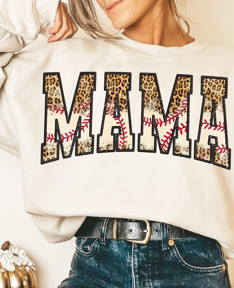 Mama baseball Transfer