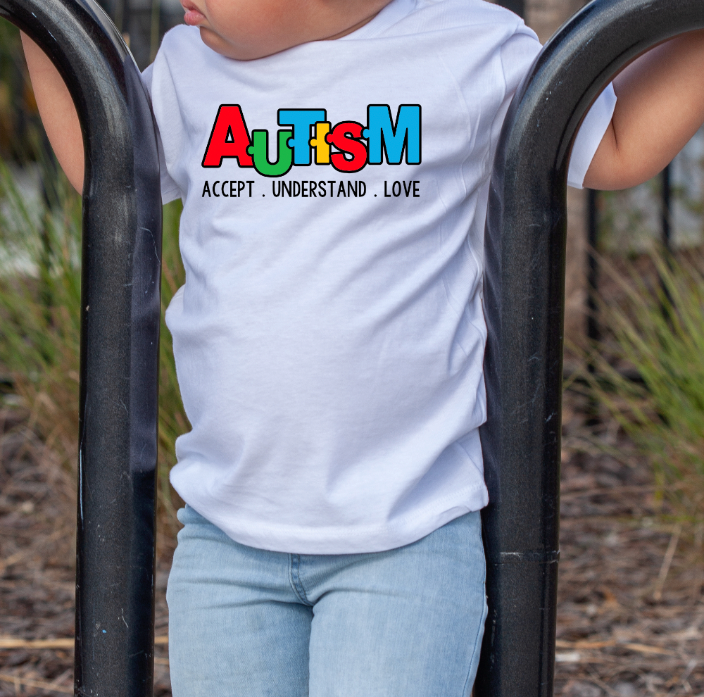 Autism Affirmation DTF Transfer