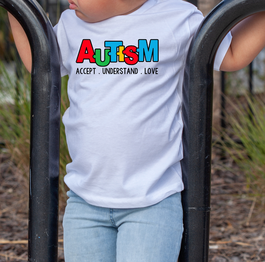 Autism Affirmation DTF Transfer