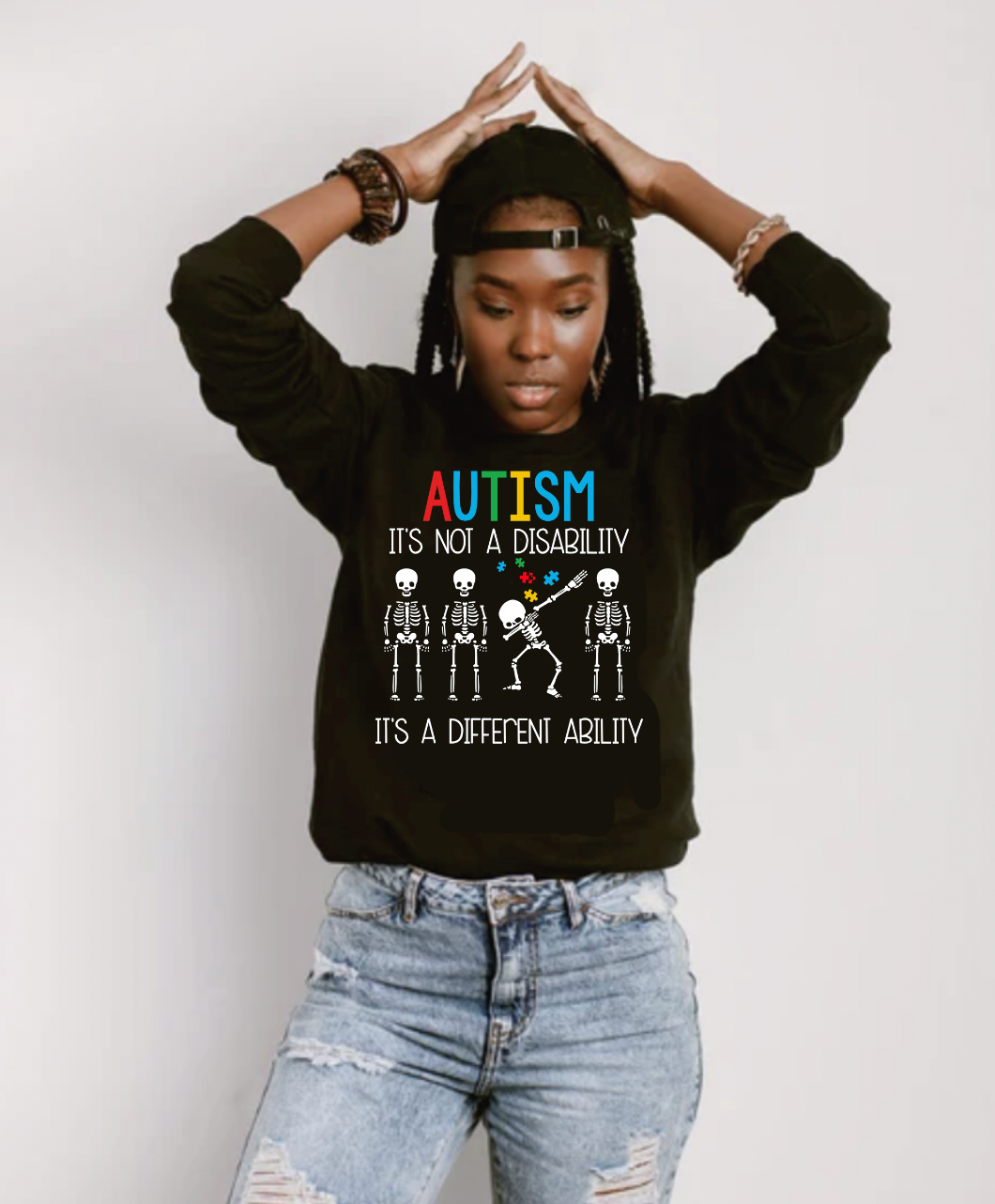 Autism is not a Disability DTF Transfer