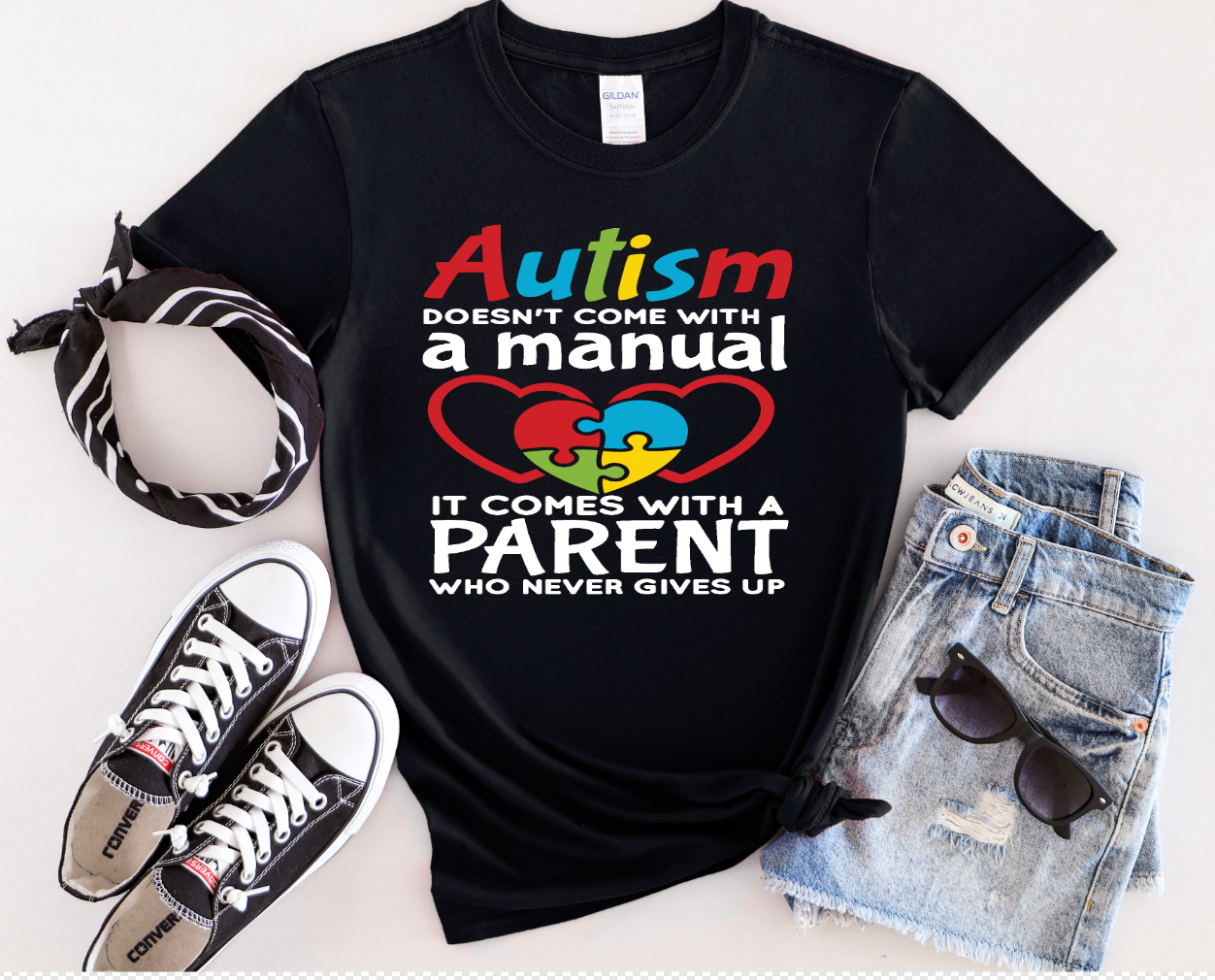 Autism doesn't come with a manual DTF Transfer