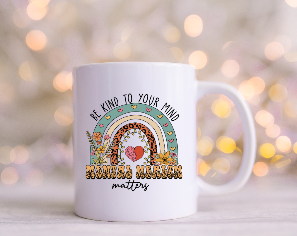 Be Kind to Your Mind  UV Decals