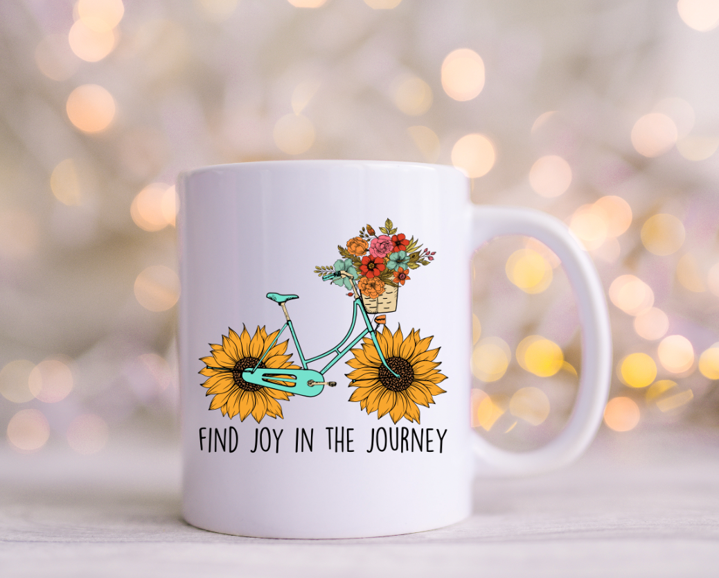 Find Joy In the Journey UV Decals