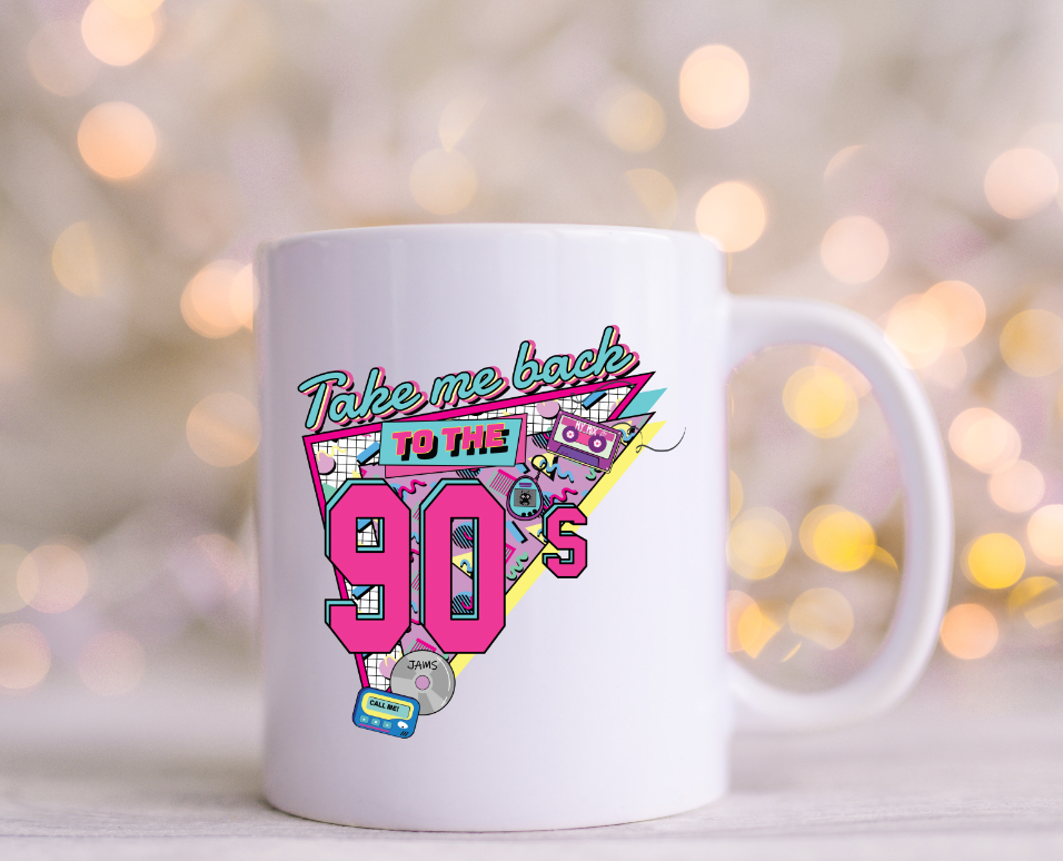 Take me Back to the 90's UV Decals