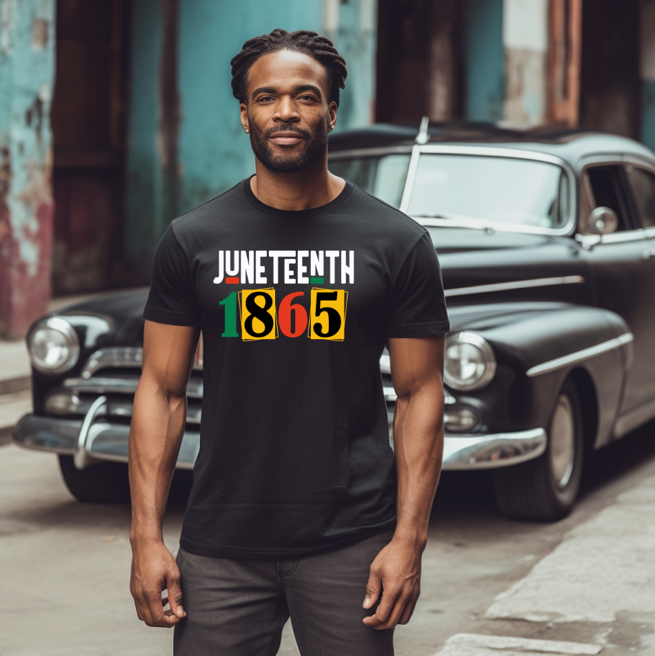 Juneteenth 1865 10 inch Transfers