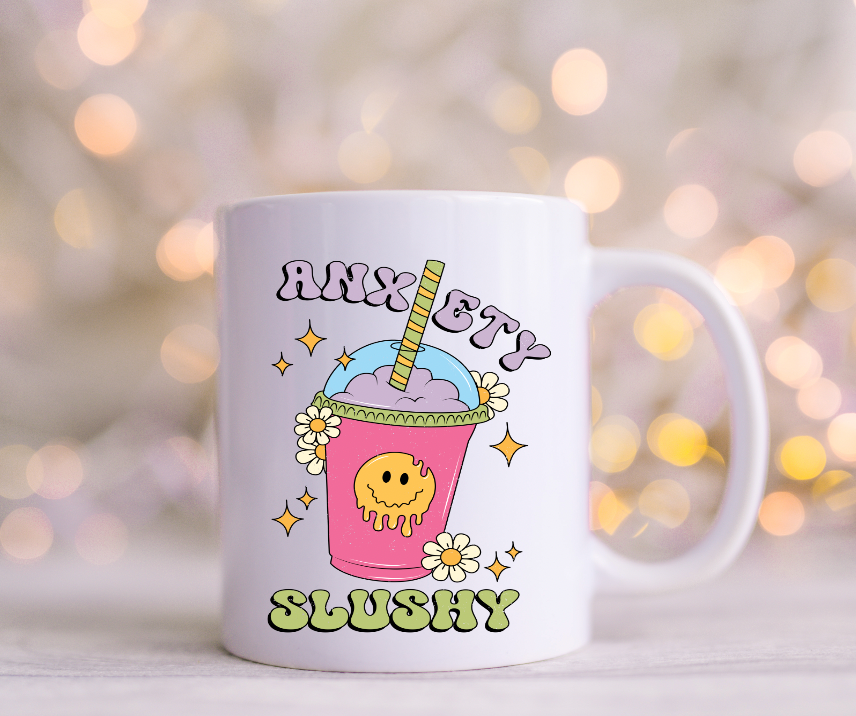 Anxiety Slushy UV Decals