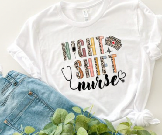 Night Shift Nurse Shirt