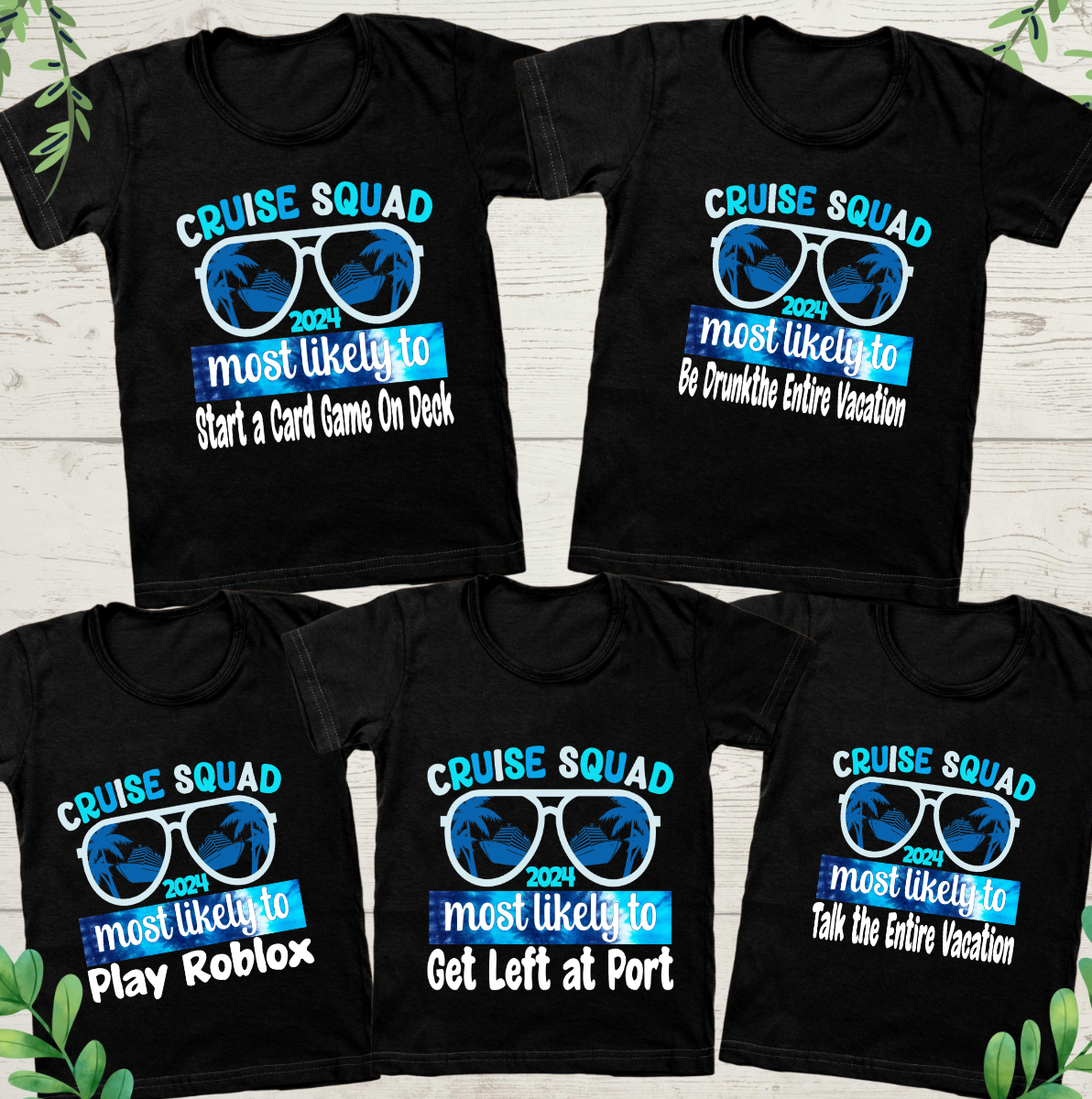 Most Likely Cruise (with custom Sayings) Transfer