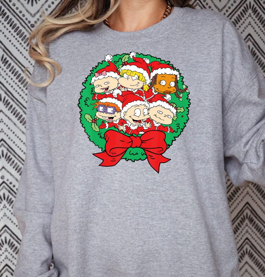 Rugrats Christmas Cheer Transfer