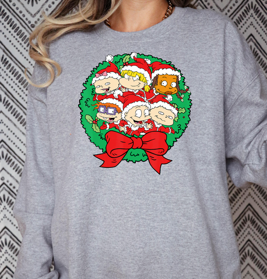 Rugrats Christmas Cheer Transfer