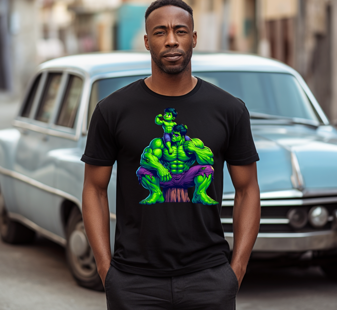 Halk and Son DTF Transfer