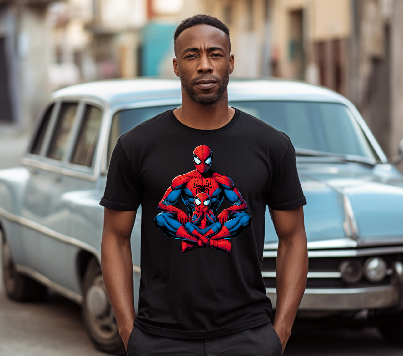 Spiderman and Son DTF Transfers