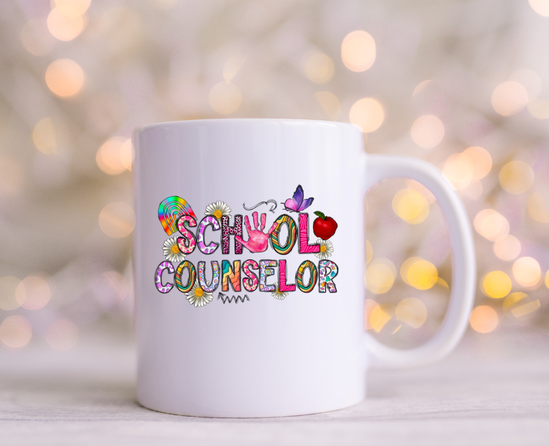 School Counselor UV Decals