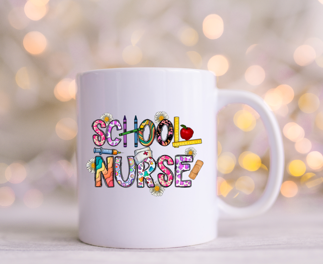 School Nurse UV Decals