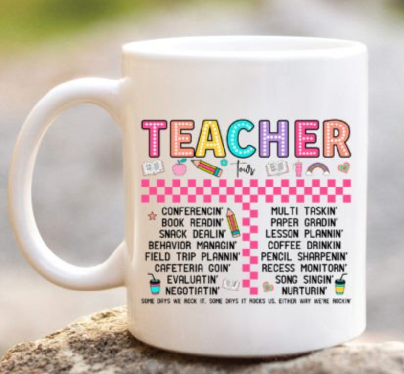 Teacher Tour UV Decals