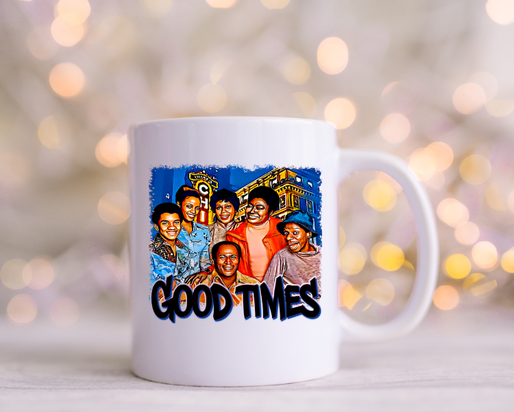 Good Times UV Decal