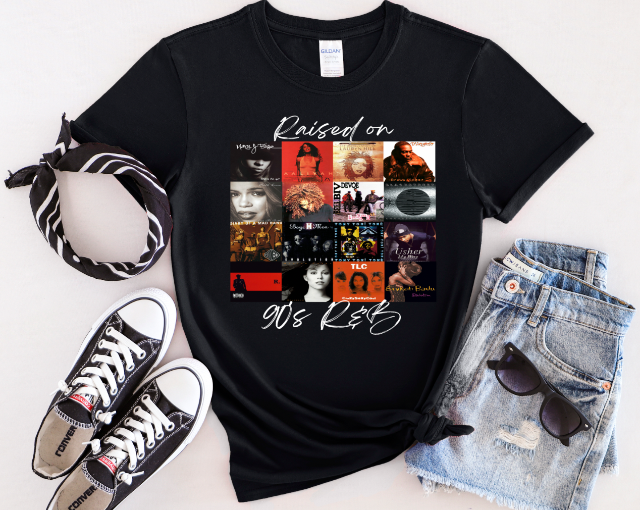 90's born and raise Shirt