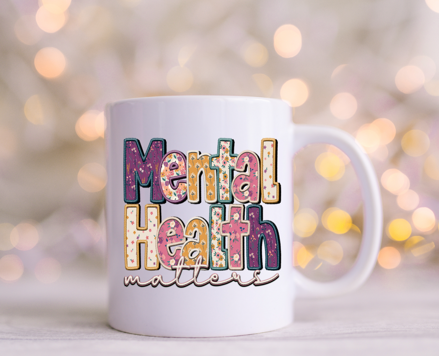 Mental Health Matters UV Decals