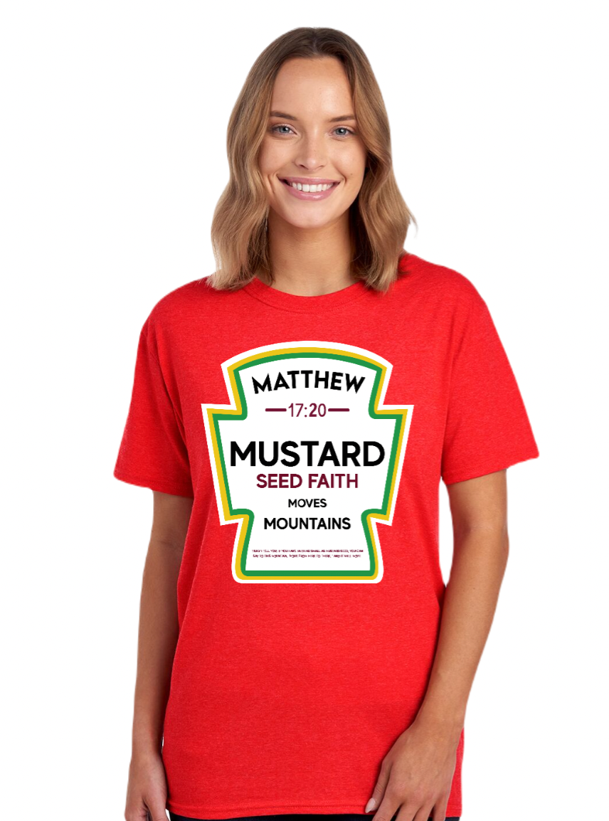 Matthew 17:20 Mustard Seed Move Mountains Transfer