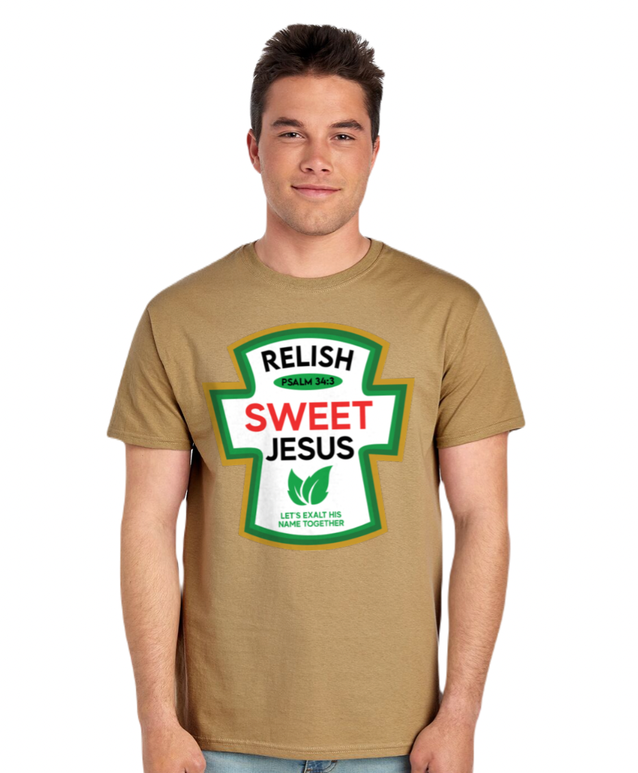 Relish Psalm 34:3 Sweet Jesus Transfer