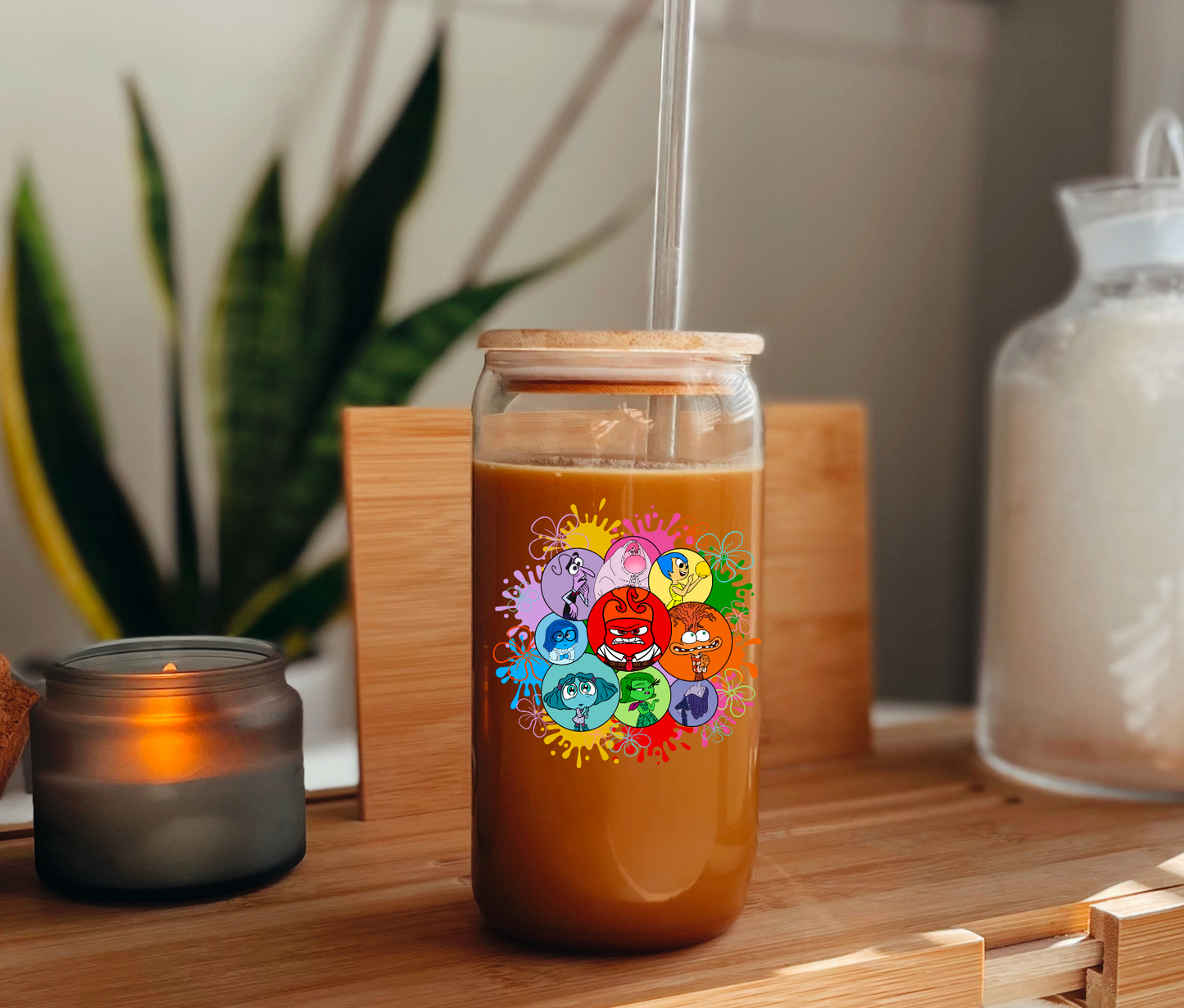 All my feelings UV Decal