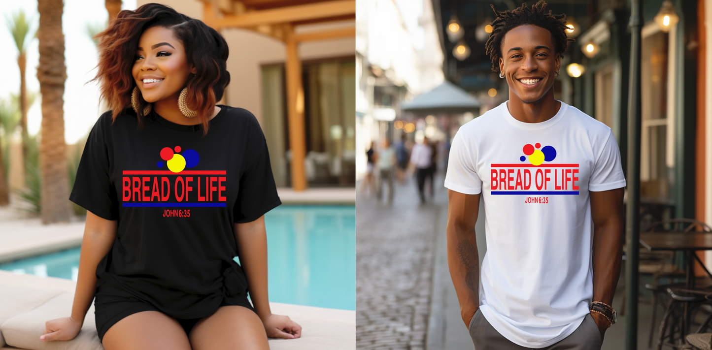 Bread of Life DTF Transfers