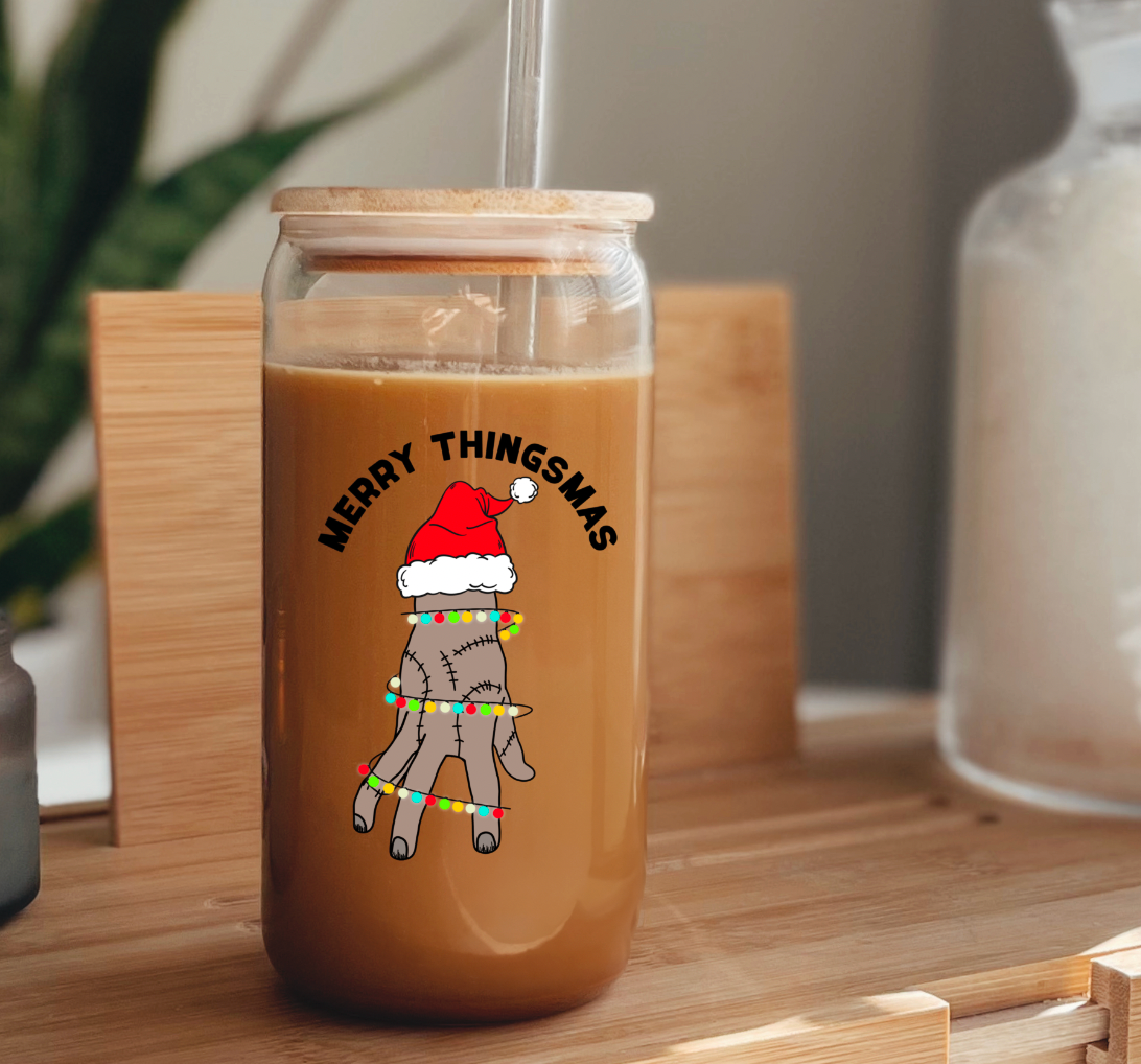 Merry Thingsmas Uv Decal